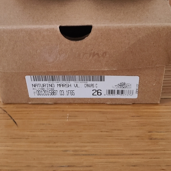 Naurino sneakers toddler size 26 - Picture 3 of 3